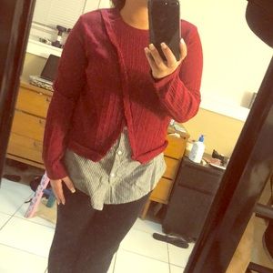 Long sleeve conservative shirt